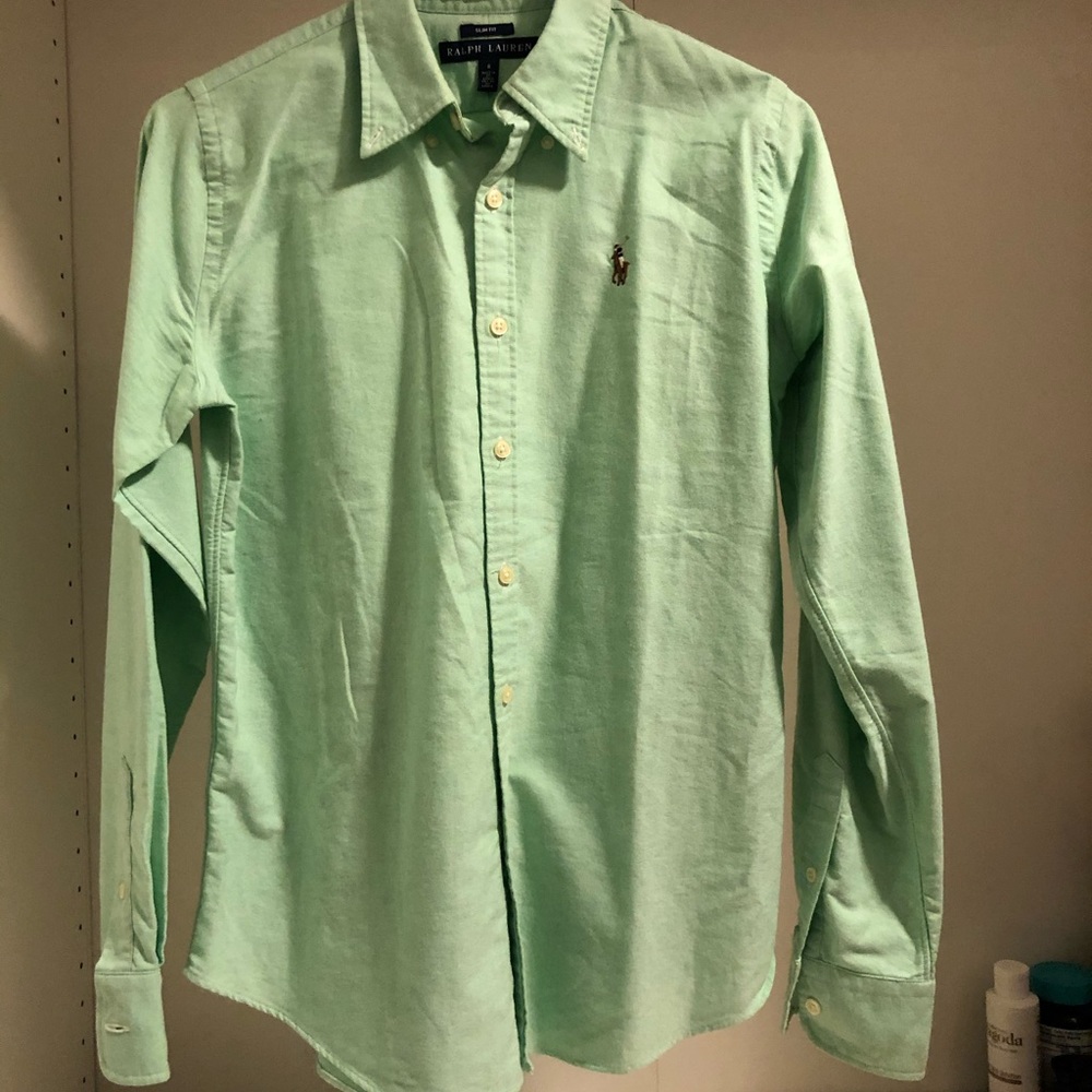 Long sleeve button down